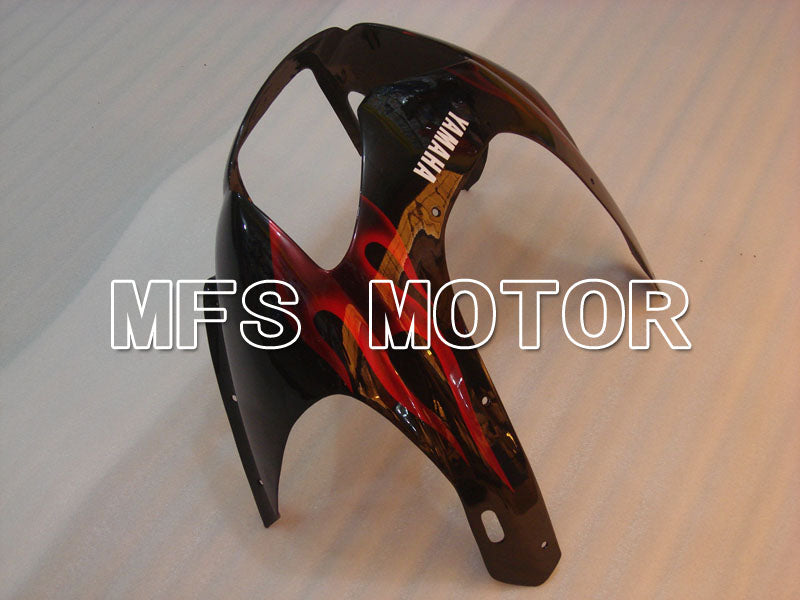 Yamaha YZF1000R 1997-2007 ABS Fairing - Flame- Black Red - MFS4397