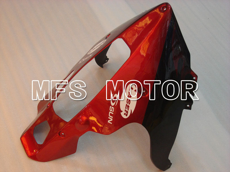 Yamaha YZF1000R 1997-2007 ABS Fairing - Flame- Black Red - MFS4397