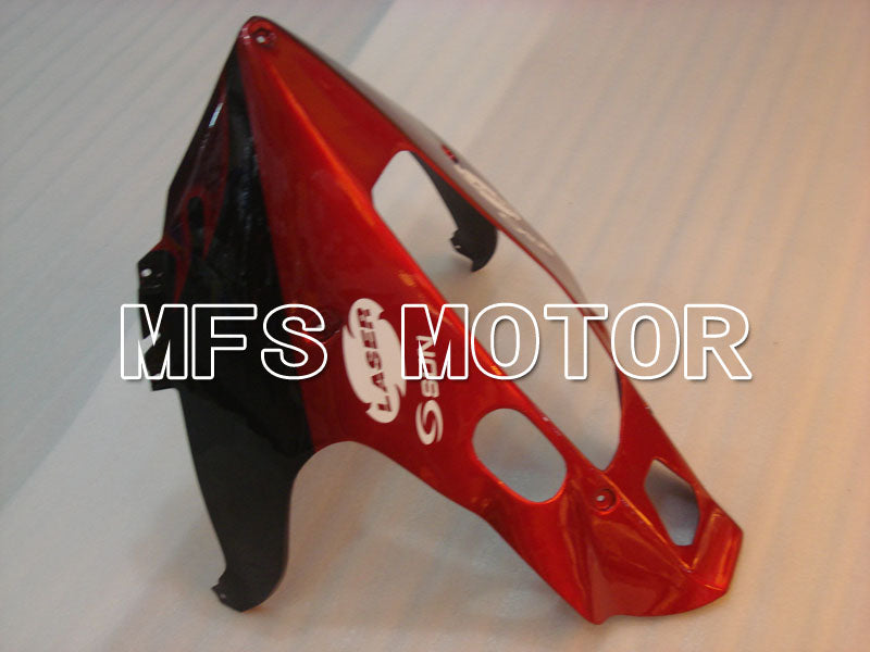 Yamaha YZF1000R 1997-2007 ABS Fairing - Flame- Black Red - MFS4397