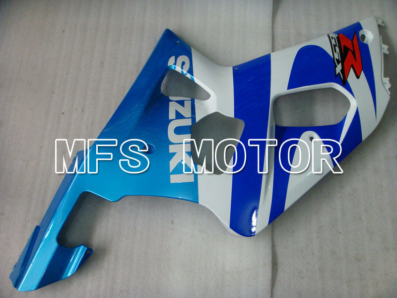 Suzuki GSXR1000 2000-2002 Injection ABS Fairing - Factory Style - Blue White - MFS4398