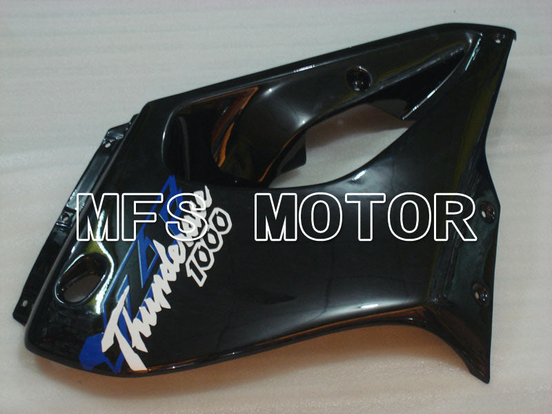 Yamaha YZF1000R 1997-2007 ABS Fairing - Factory Style - Black Blue - MFS4400