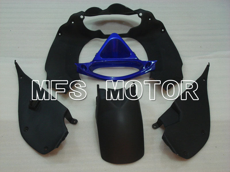 Yamaha YZF1000R 1997-2007 ABS Fairing - Factory Style - Black Blue - MFS4400