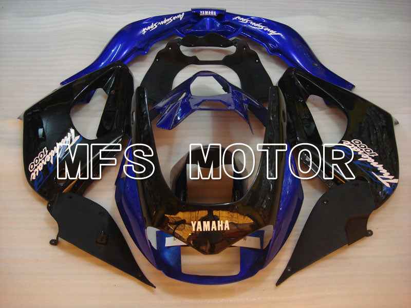 Yamaha YZF1000R 1997-2007 ABS Fairing - Factory Style - Black Blue - MFS4400