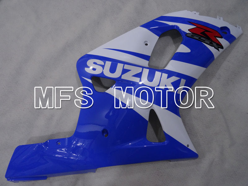 Suzuki GSXR1000 2000-2002 Injection ABS Fairing - Factory Style - Blue White - MFS4404
