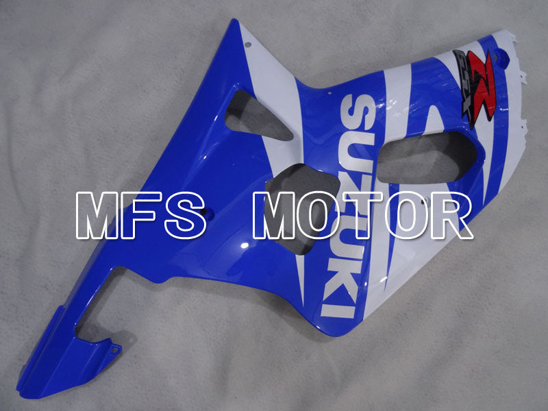 Suzuki GSXR1000 2000-2002 Injection ABS Fairing - Factory Style - Blue White - MFS4404