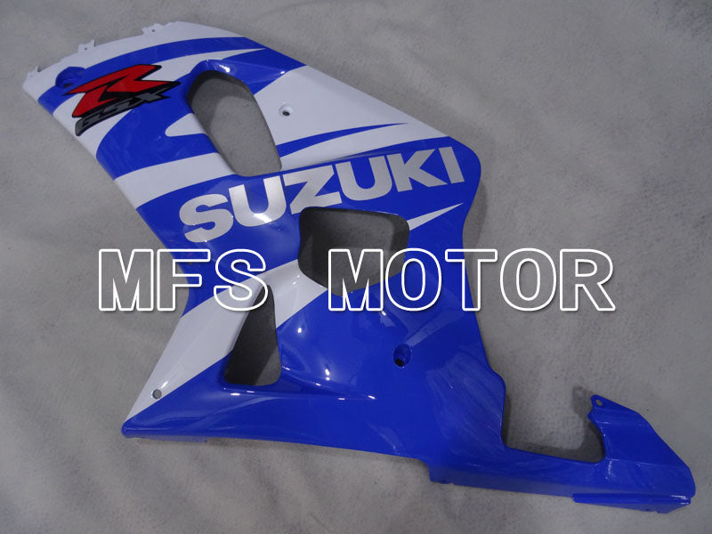 Suzuki GSXR1000 2000-2002 Injection ABS Fairing - Factory Style - Blue White - MFS4404