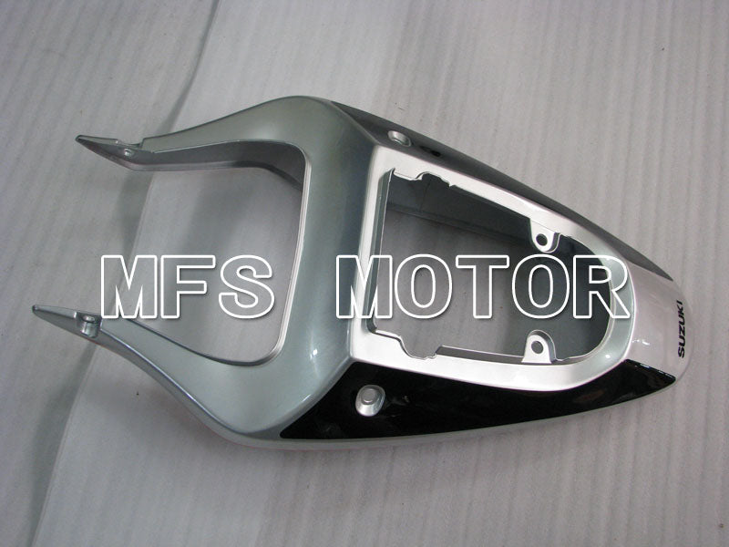 Suzuki GSXR1000 2000-2002 Injection ABS Fairing - Factory Style - Red Silver - MFS4407