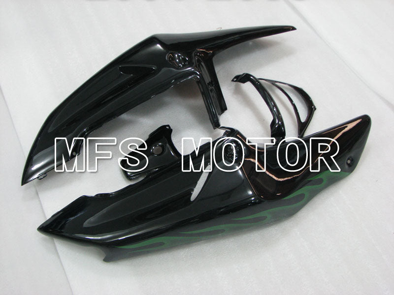 Honda CBR900RR 919 1998-1999 ABS verkleidung - Flamme - Grün Schwarz - MFS4408