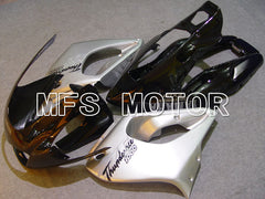 Yamaha YZF1000R 1997-2007 ABS Fairing - Factory Style - Black Silver - MFS4409