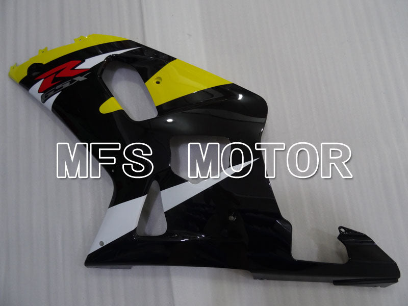 Suzuki GSXR1000 2000-2002 Injection ABS verkleidung - Factory Style - Gelb Schwarz - MFS4410