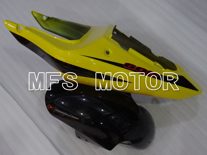 Suzuki GSXR1000 2000-2002 Injection ABS verkleidung - Factory Style - Gelb Schwarz - MFS4410