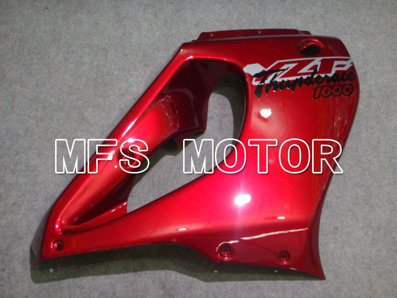 Yamaha YZF1000R 1997-2007 ABS Fairing - Factory Style - Red wine color - MFS4411