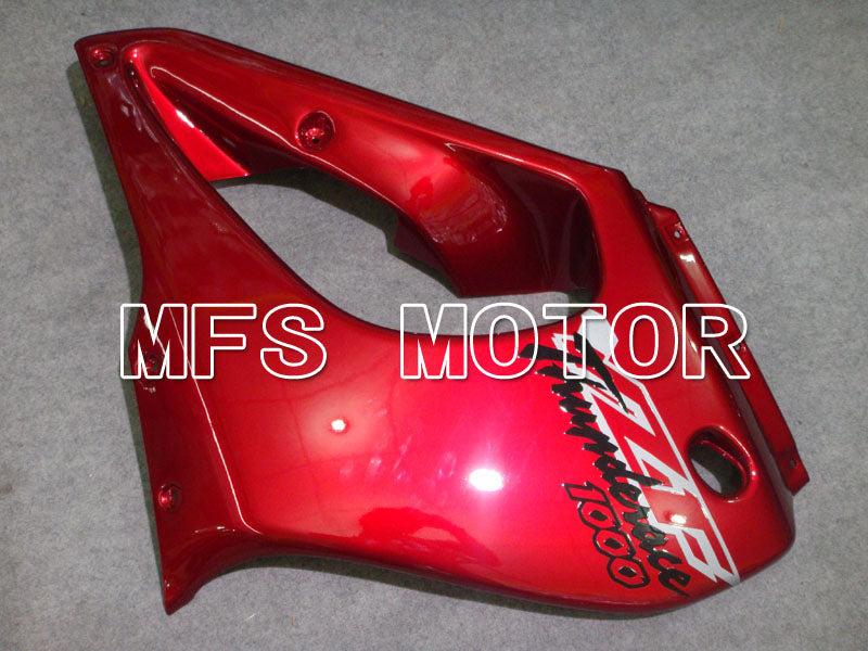 Yamaha YZF1000R 1997-2007 ABS Fairing - Factory Style - Red wine color - MFS4411