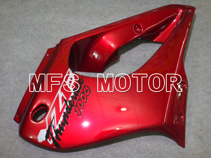 Yamaha YZF1000R 1997-2007 ABS Fairing - Factory Style - Red wine color - MFS4411