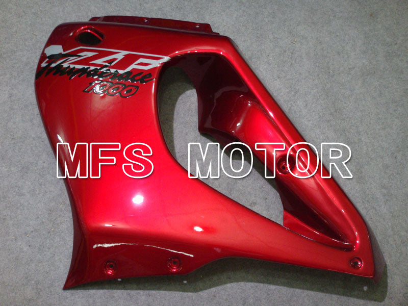 Yamaha YZF1000R 1997-2007 ABS Fairing - Factory Style - Red wine color - MFS4411