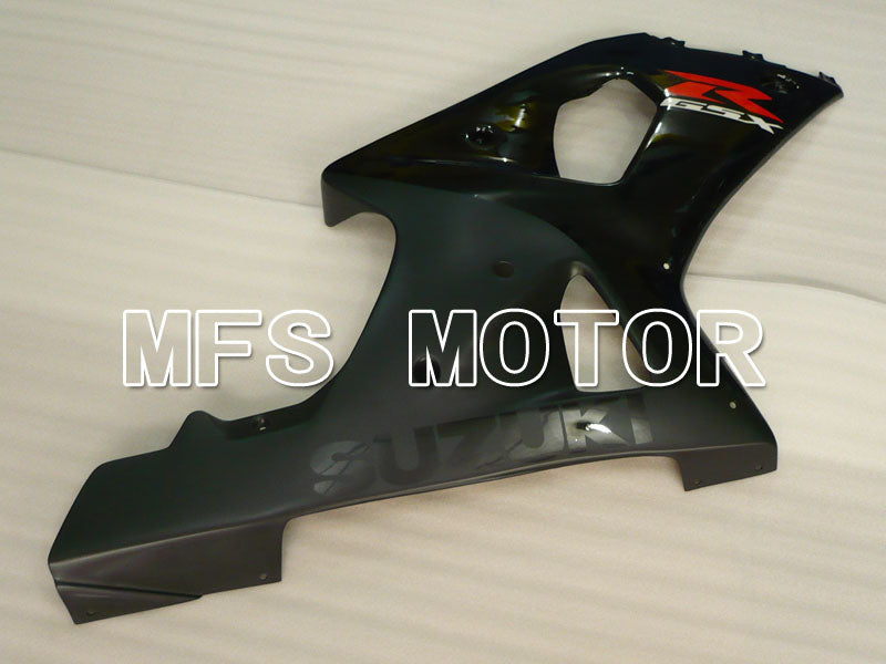 Suzuki GSXR1000 2000-2002 Injection ABS Fairing - Factory Style - Black - MFS4412
