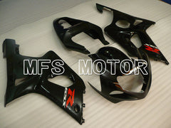 Suzuki GSXR1000 2000-2002 Injection ABS Fairing - Factory Style - Black - MFS4412