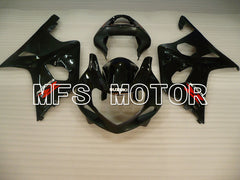 Suzuki GSXR1000 2000-2002 Injection ABS Fairing - Factory Style - Black - MFS4412