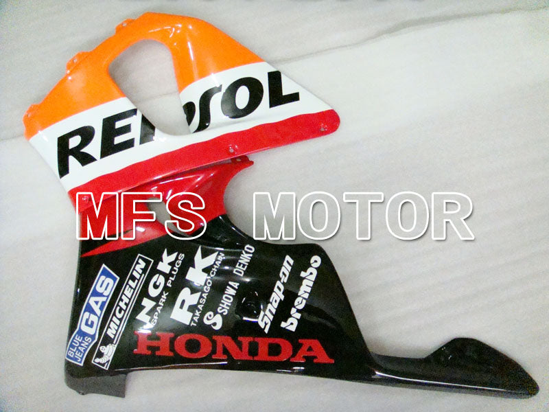 Honda CBR900RR 919 1998-1999 ABS Fairing - Repsol - Black Red Orange - MFS4413