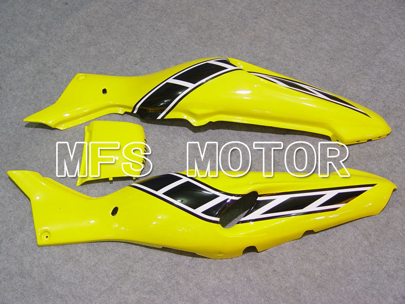 Yamaha YZF1000R 1997-2007 ABS Fairing - Factory Style - Black White Yellow - MFS4414