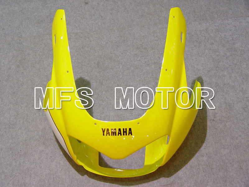 Yamaha YZF1000R 1997-2007 ABS Fairing - Factory Style - Black White Yellow - MFS4414