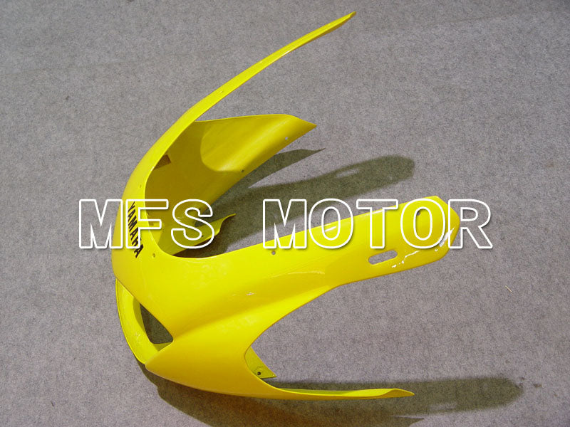 Yamaha YZF1000R 1997-2007 ABS Fairing - Factory Style - Black White Yellow - MFS4414