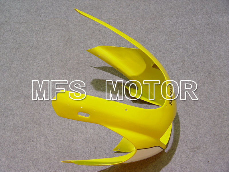 Yamaha YZF1000R 1997-2007 ABS Fairing - Factory Style - Black White Yellow - MFS4414