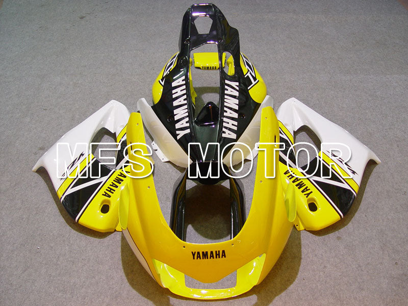 Yamaha YZF1000R 1997-2007 ABS Fairing - Factory Style - Black White Yellow - MFS4414