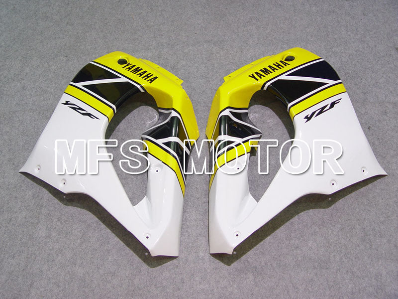 Yamaha YZF1000R 1997-2007 ABS Fairing - Factory Style - Black White Yellow - MFS4414
