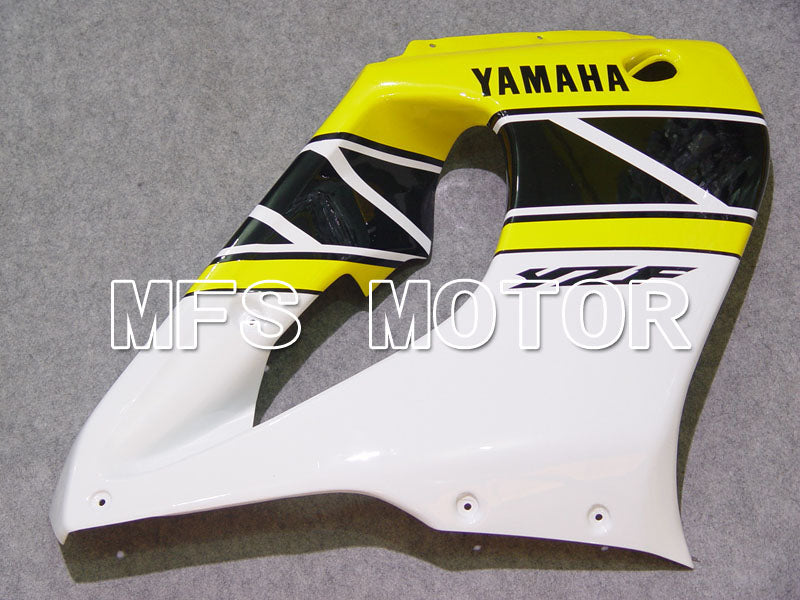 Yamaha YZF1000R 1997-2007 ABS Fairing - Factory Style - Black White Yellow - MFS4414