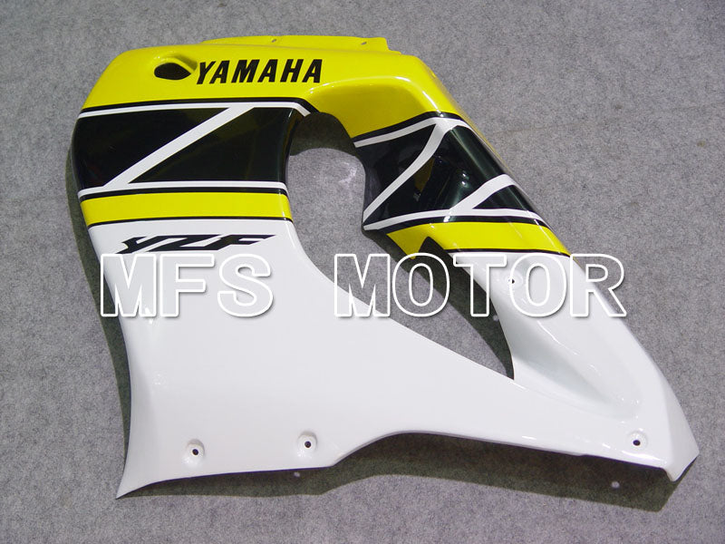 Yamaha YZF1000R 1997-2007 ABS Fairing - Factory Style - Black White Yellow - MFS4414