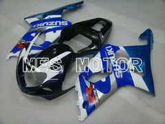 Suzuki GSXR1000 2000-2002 Injection ABS verkleidung - Factory Style - Blau Weiß - MFS4415