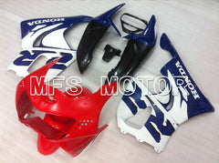 Honda CBR900RR 919 1998-1999 ABS Fairing - Factory Style - Blue White Red - MFS4416