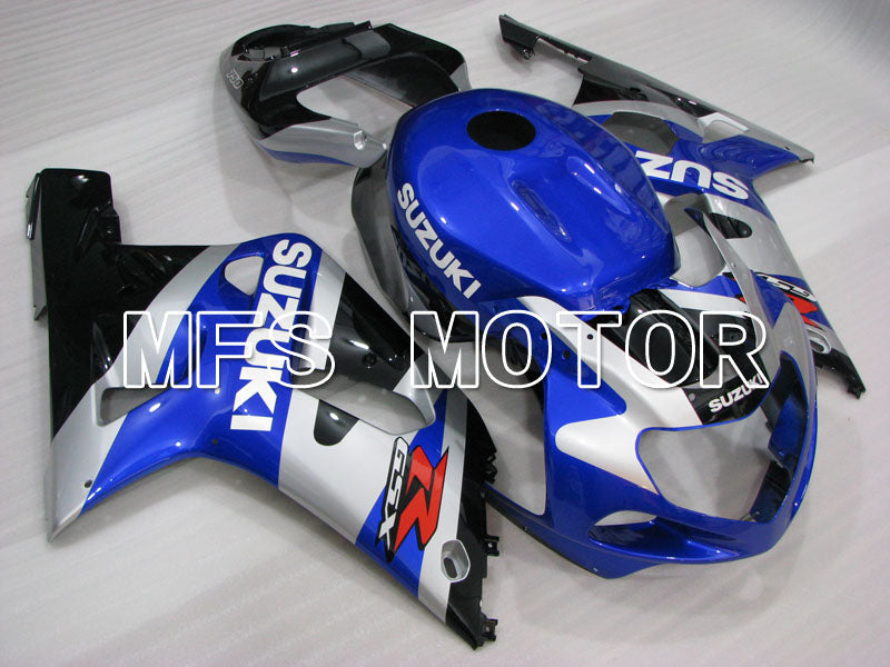 Suzuki GSXR1000 2000-2002 Injection ABS Fairing - Factory Style - Blue Silver - MFS4419