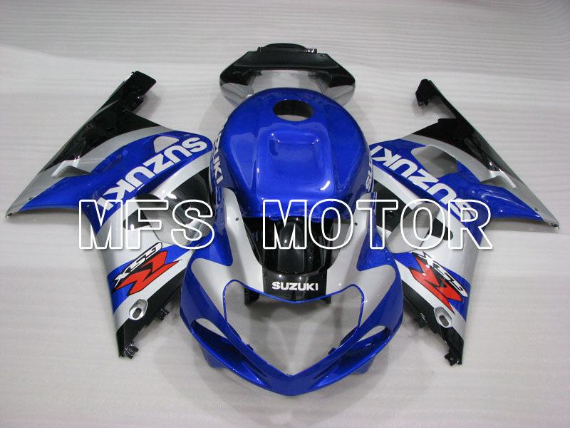 Suzuki GSXR1000 2000-2002 Injection ABS Fairing - Factory Style - Blue Silver - MFS4419