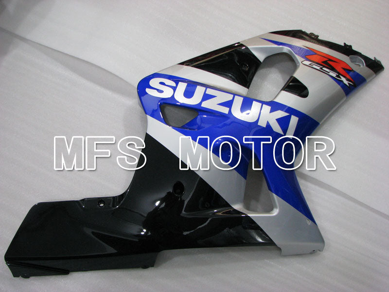 Suzuki GSXR1000 2000-2002 Injection ABS Fairing - Factory Style - Blue Silver - MFS4419