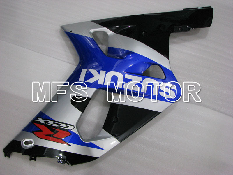 Suzuki GSXR1000 2000-2002 Injection ABS Fairing - Factory Style - Blue Silver - MFS4419