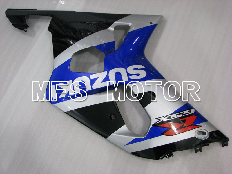Suzuki GSXR1000 2000-2002 Injection ABS Fairing - Factory Style - Blue Silver - MFS4419