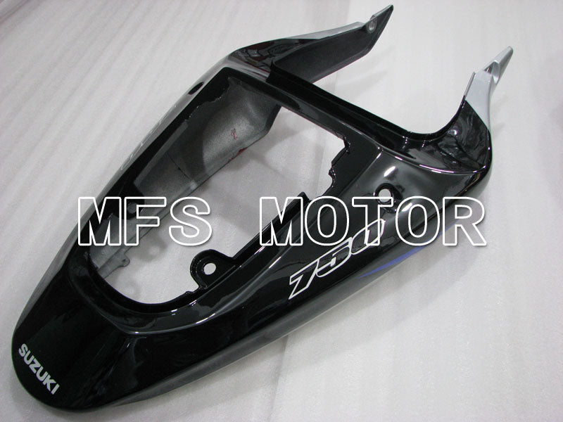 Suzuki GSXR1000 2000-2002 Injection ABS Fairing - Factory Style - Blue Silver - MFS4419