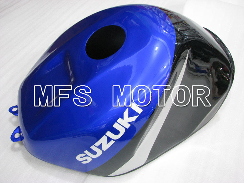 Suzuki GSXR1000 2000-2002 Injection ABS Fairing - Factory Style - Blue Silver - MFS4419