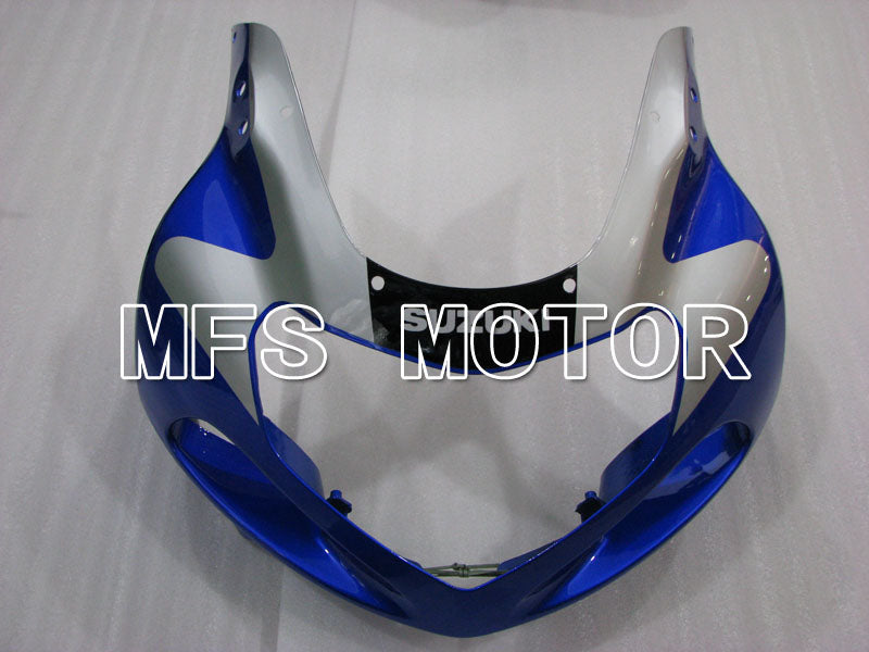 Suzuki GSXR1000 2000-2002 Injection ABS Fairing - Factory Style - Blue Silver - MFS4419