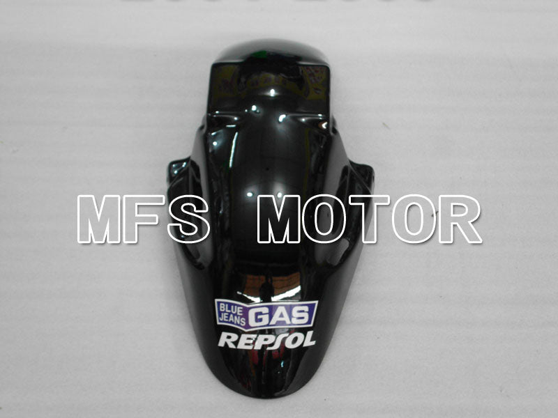 Honda CBR900RR 919 1998-1999 ABS verkleidung - Repsol - Schwarz Rot Grün - MFS4421