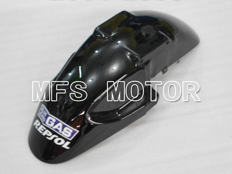 Honda CBR900RR 919 1998-1999 ABS verkleidung - Repsol - Schwarz Rot Grün - MFS4421