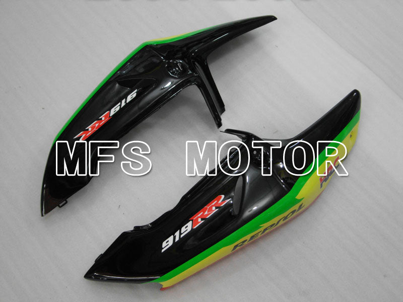 Honda CBR900RR 919 1998-1999 ABS verkleidung - Repsol - Schwarz Rot Grün - MFS4421