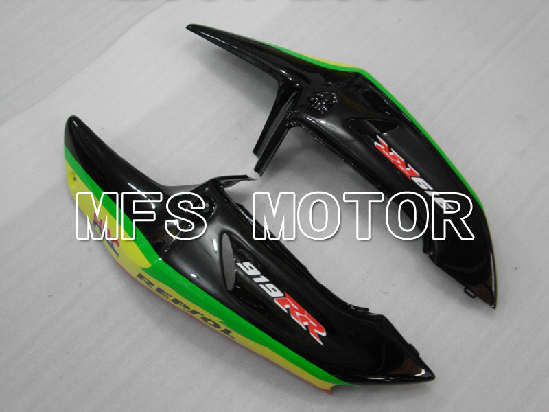Honda CBR900RR 919 1998-1999 ABS verkleidung - Repsol - Schwarz Rot Grün - MFS4421