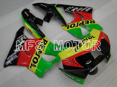 Honda CBR900RR 919 1998-1999 ABS verkleidung - Repsol - Schwarz Rot Grün - MFS4421