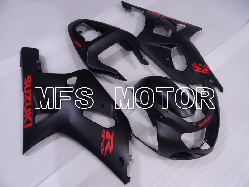 Suzuki GSXR1000 2000-2002 Injection ABS Fairing - Factory Style - Black Matte - MFS4422