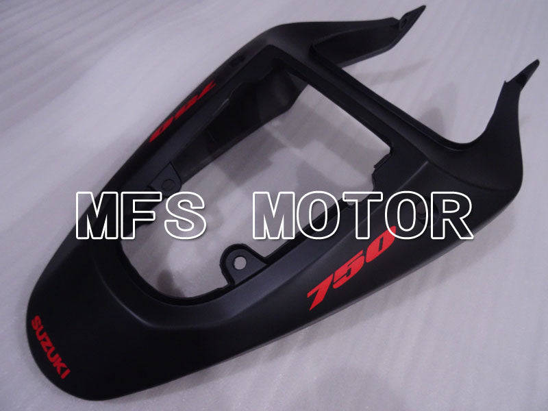 Suzuki GSXR1000 2000-2002 Injection ABS Fairing - Factory Style - Black Matte - MFS4422