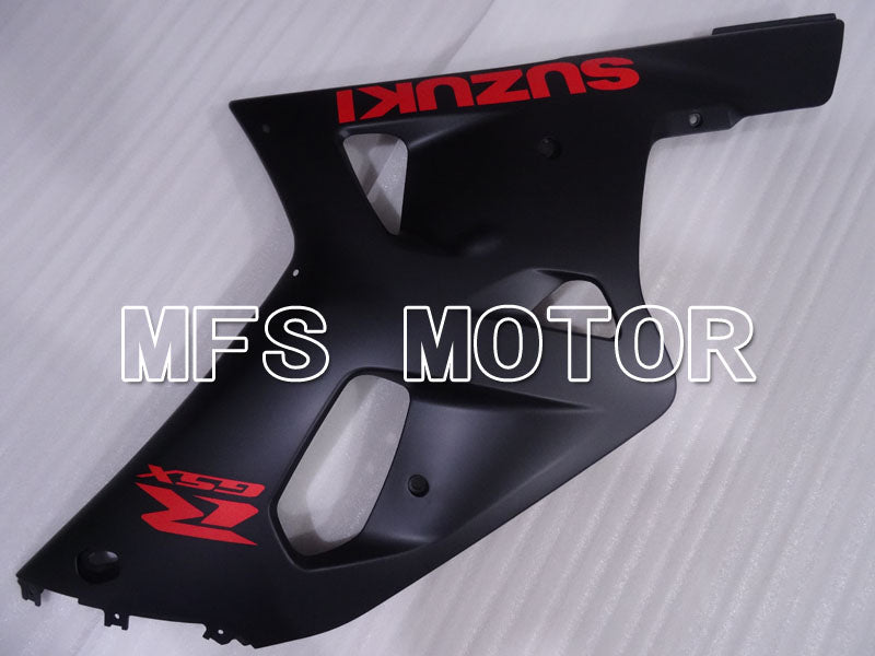 Suzuki GSXR1000 2000-2002 Injection ABS Fairing - Factory Style - Black Matte - MFS4422