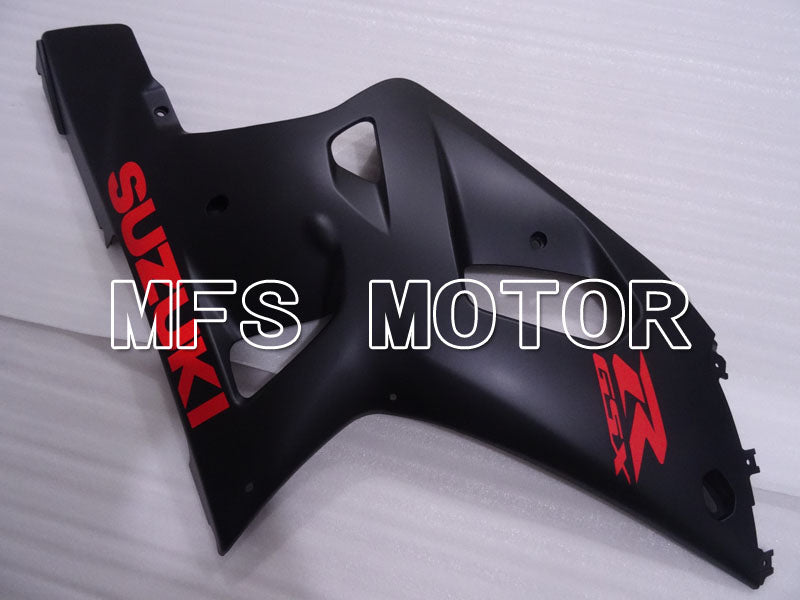 Suzuki GSXR1000 2000-2002 Injection ABS Fairing - Factory Style - Black Matte - MFS4422